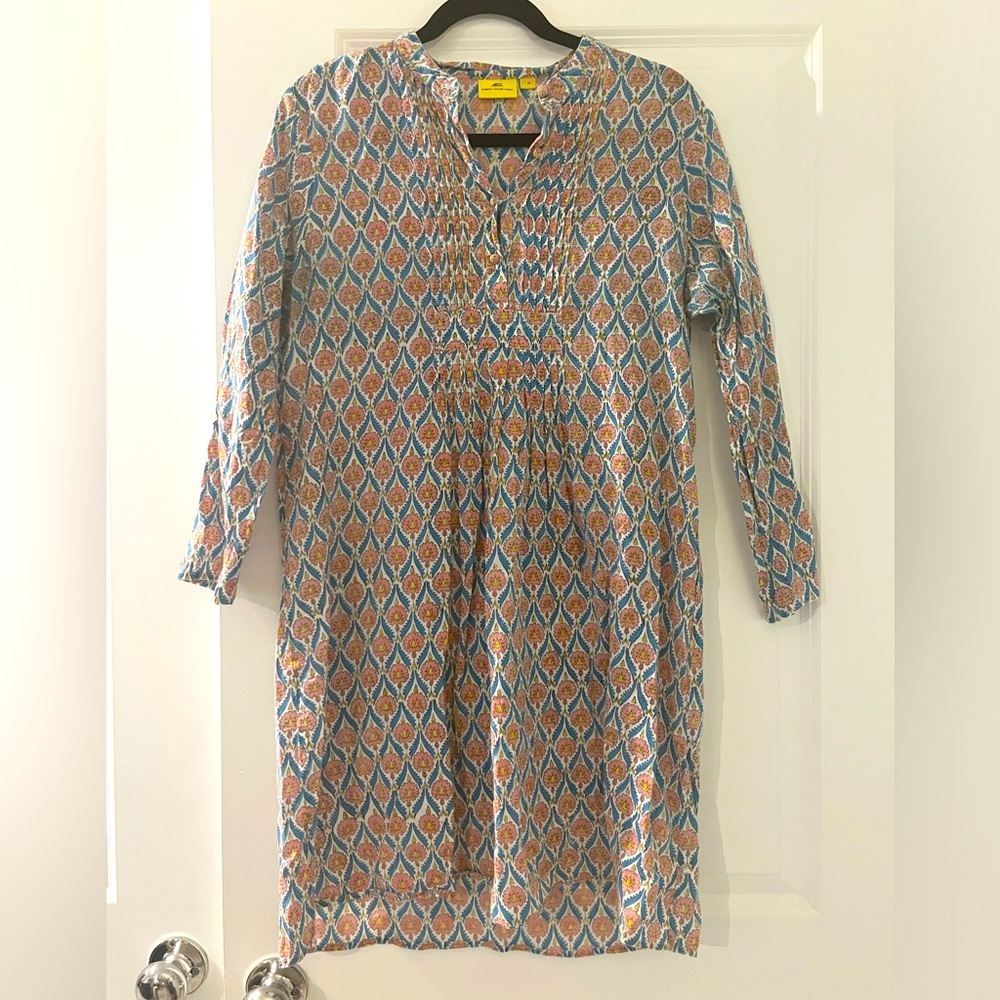 Roller Rabbit Multicolor Patterned Dress